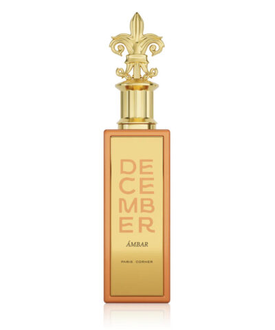Paris Corner December Ambar EDP 85 ml gintaro spalvos buteliukas