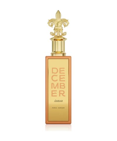 Paris Corner December Ambar EDP 85 ml dzintara krāsas flakons