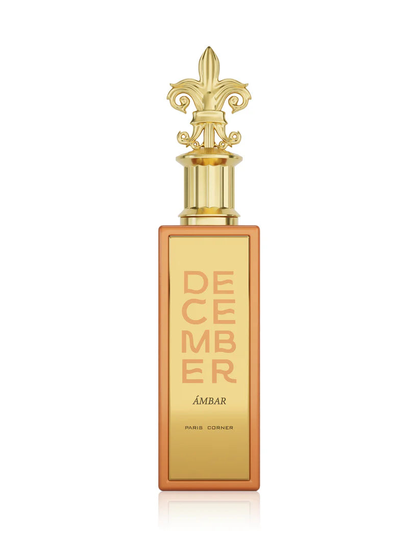 Paris Corner December Ambar EDP 85 ml gintaro spalvos buteliukas