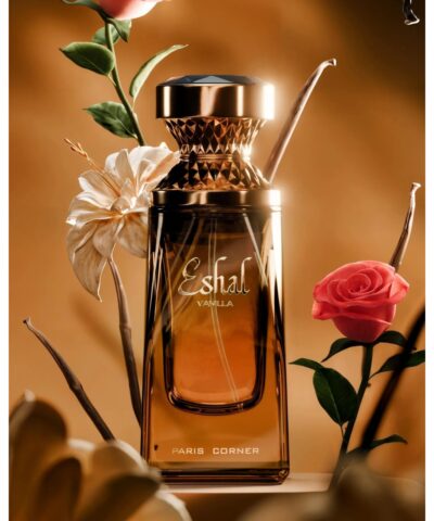 Paris Corner Eshal Vanilla EDP 100 ml dzintara krāsas flakons