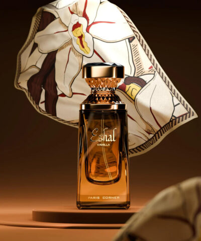 Paris Corner Eshal Vanilla smaržas ar vaniļas un rozes notīm