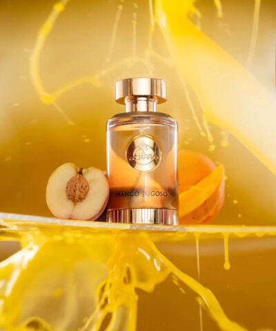 Paris Corner Mango Jugoso EDP 100 ml flakons mango fonā