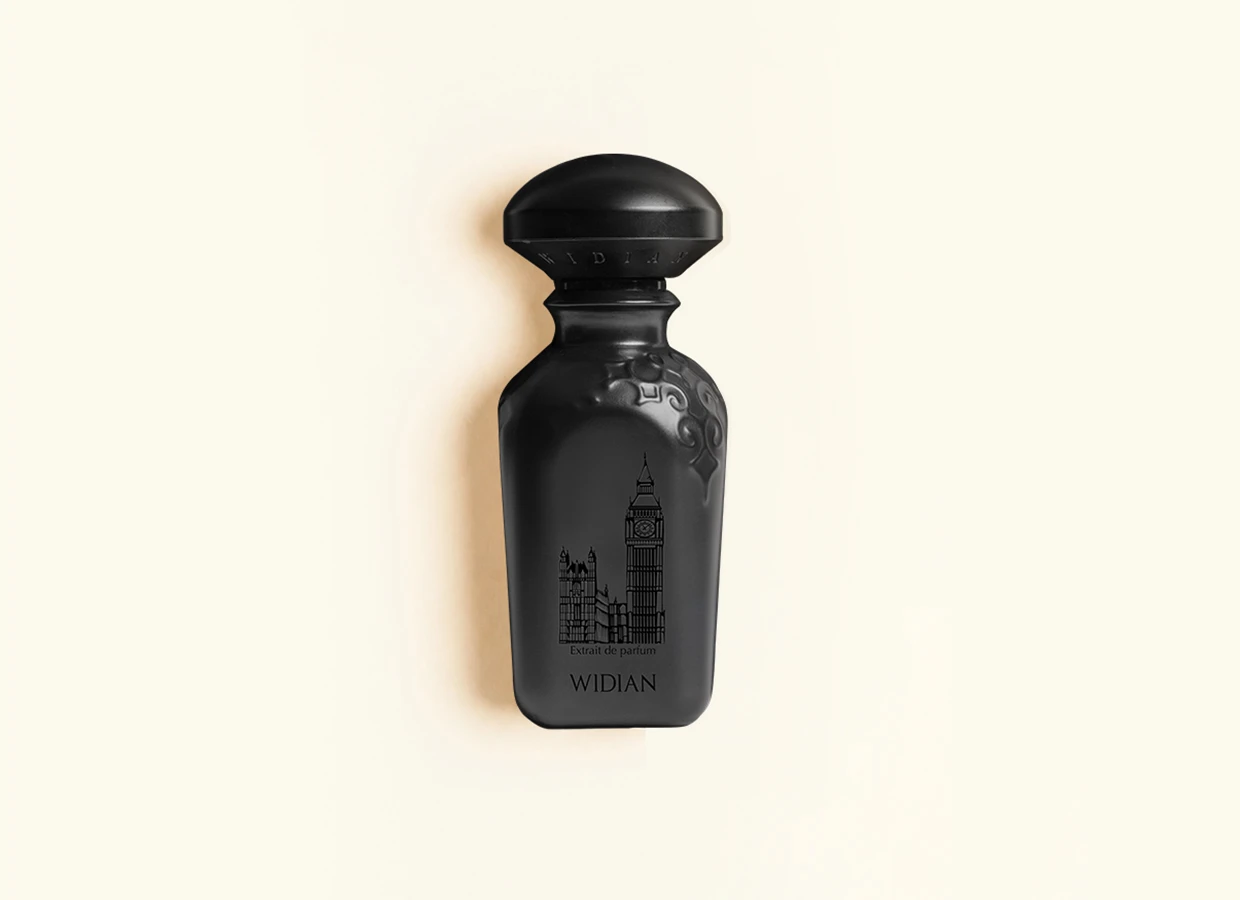 Widian London Black Edition Extrait de Parfum 50 ml smaržu flakons
