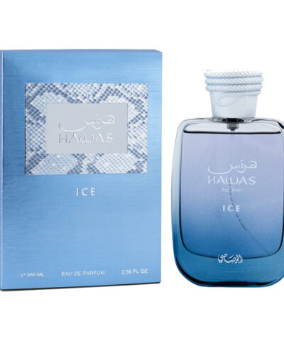 Rasasi Hawas Ice EDP 100 ml kvepalų buteliukas