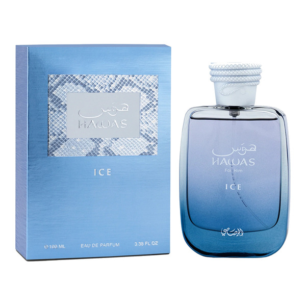 Rasasi Hawas Ice EDP 100 ml kvepalų buteliukas