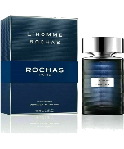 Rochas L'Homme Rochas Eau de Toilette 100 ml