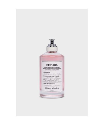 Maison Margiela Replica Springtime in a Park Eau de Toilette 100 ml rozā flakons ar papīra etiķeti