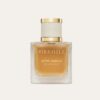 Birkholz Satin Vanilla Eau de Parfum 100 ml, žemas platus flakons ar zeltainu vāciņu un baltu ādas lentīti