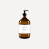 Essential Parfums Bois Imperial šķidrās ziepes 500 ml, brūna stikla pudele ar pumpi