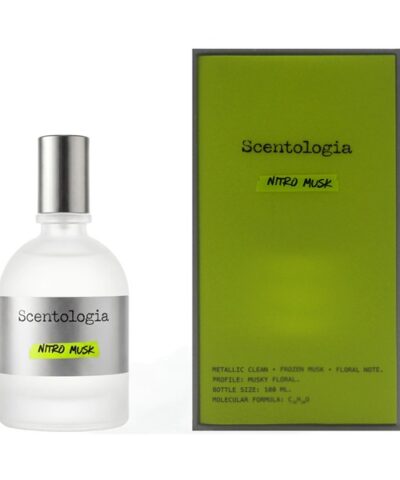 Scentologia Nitro Musk Eau de Parfum 100 ml smaržu flakons