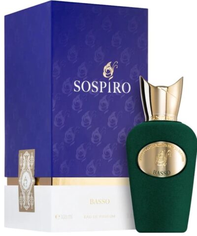 Sospiro Basso Eau de Parfum 100 ml kvepalų buteliukas