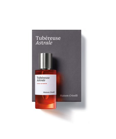 Maison Crivelli Tubéreuse Astrale Extrait de Parfum 50 ml flakons ar iepakojumu