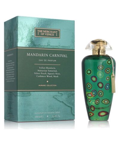 The Merchant of Venice Murano Collection Mandarin Carnival Eau de Parfum 100 ml smaržu flakons