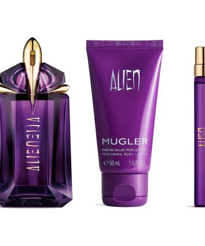 Thierry Mugler Alien Eau de Parfum 60 ml + 10 ml + BL 50 ml Set