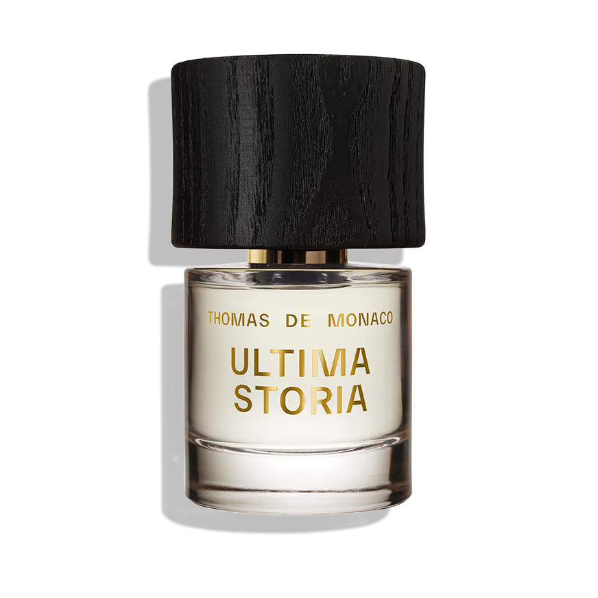 Thomas de Monaco Ultima Storia Extrait 50 ml flakonas su šešėliu