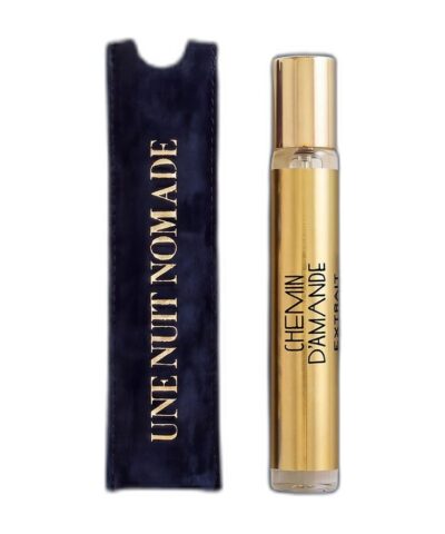 Une Nuit Nomade Chemin d'Amande Extrait de Parfum 25 ml — kelioninis purkštukas su dėklu