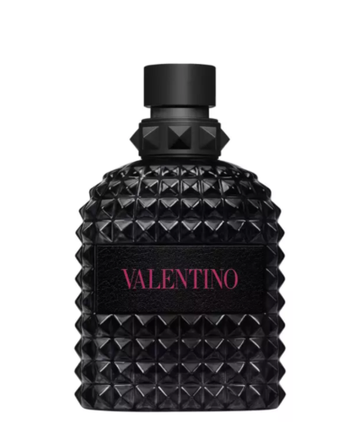 Valentino Uomo Born in Roma Extradose Parfum 100 ml juodas Rockstud flakonas
