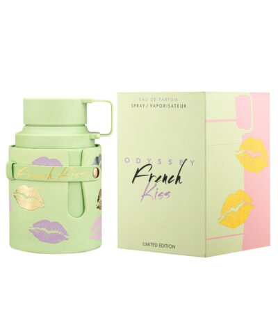 Armaf Odyssey French Kiss EDP 100 ml gaiši zaļš flakons ar siksniņu