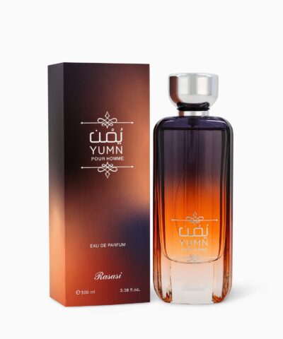 Rasasi Yumn Pour Homme EDP 100 ml smaržu flakons