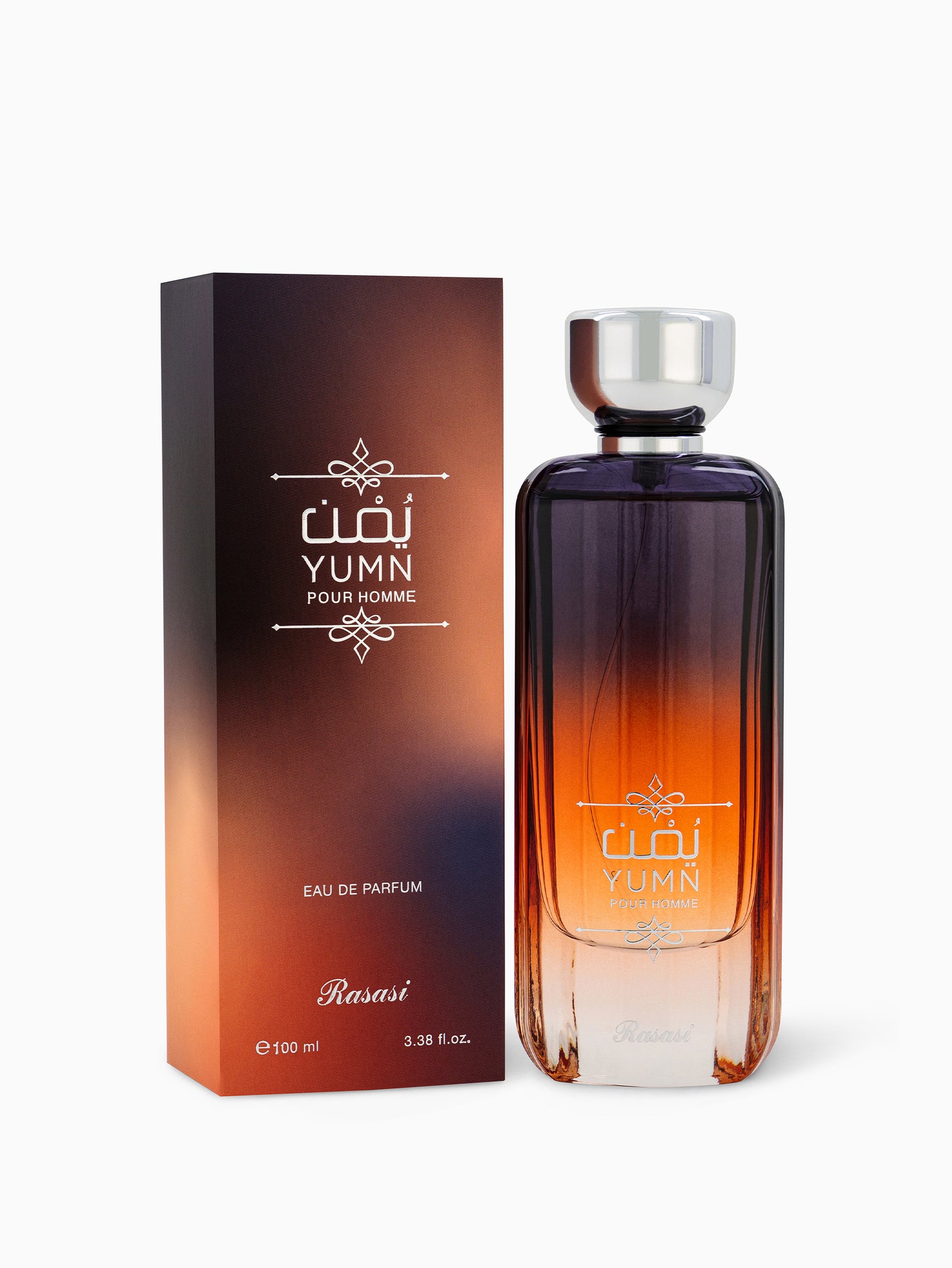 Rasasi Yumn Pour Homme EDP 100 ml smaržu flakons
