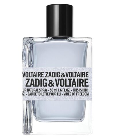 Zadig & Voltaire THIS IS HIM! VIBES OF FREEDOM Eau de Toilette 100 ml