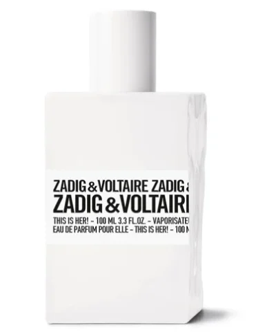 Zadig & Voltaire This is Her! Eau de Parfum 150 ml