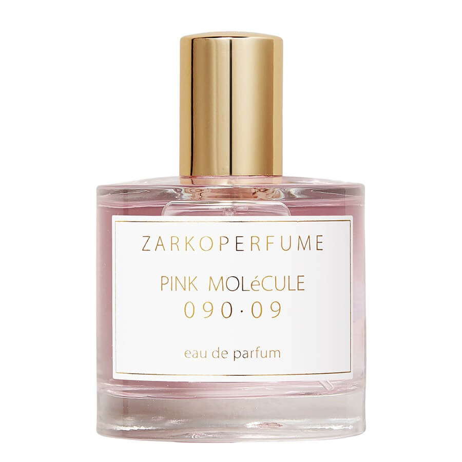 Zarkoperfume Pink Molécule 090.09 Eau de Parfum 50 ml rozā flakons ar zeltainu vāciņu