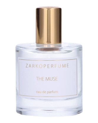 Zarkoperfume The Muse Eau de Parfum 50 ml skaidrus buteliukas su auksiniu dangteliu