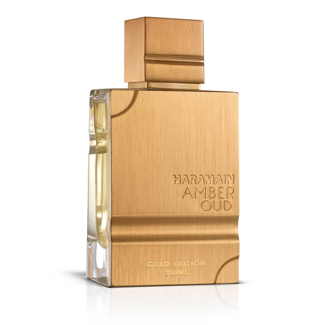 Al Haramain Amber Oud Gold Edition EDP 200 ml auksinis buteliukas