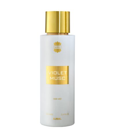 Ajmal Violet Musc Hair Mist 100 ml smaržu pudelīte