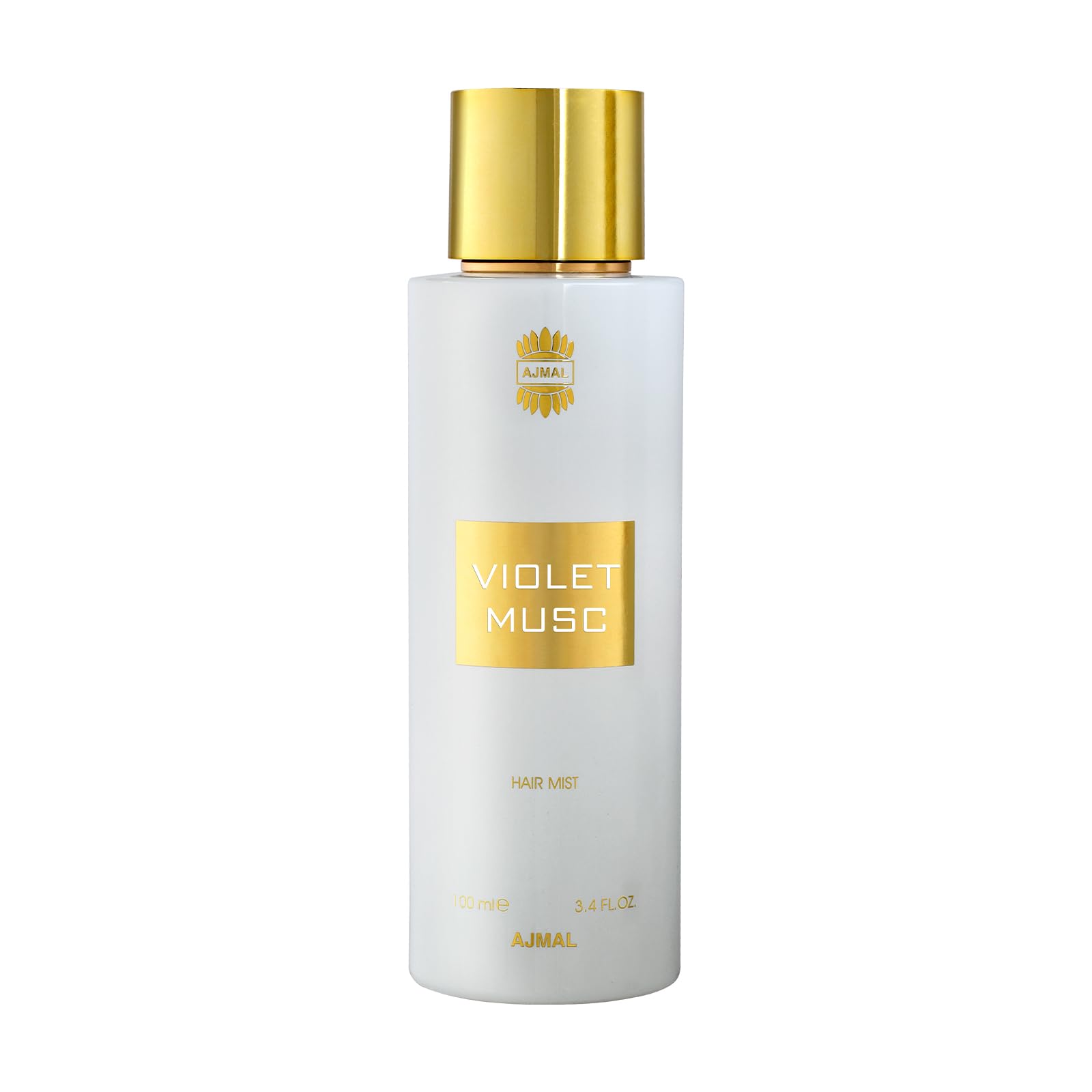 Ajmal Violet Musc Hair Mist 100 ml smaržu pudelīte