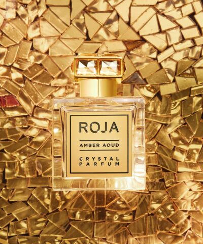 Roja Parfums Amber Aoud Crystal Extrait De Parfum 100 ml su pakuote