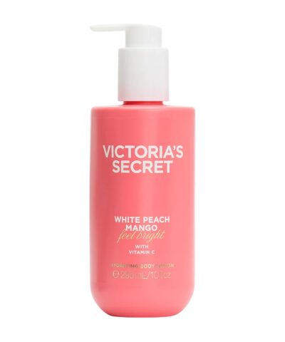 Victoria's Secret White Peach Mango Hydrating Body Lotion 296 ml kvepalų buteliukas