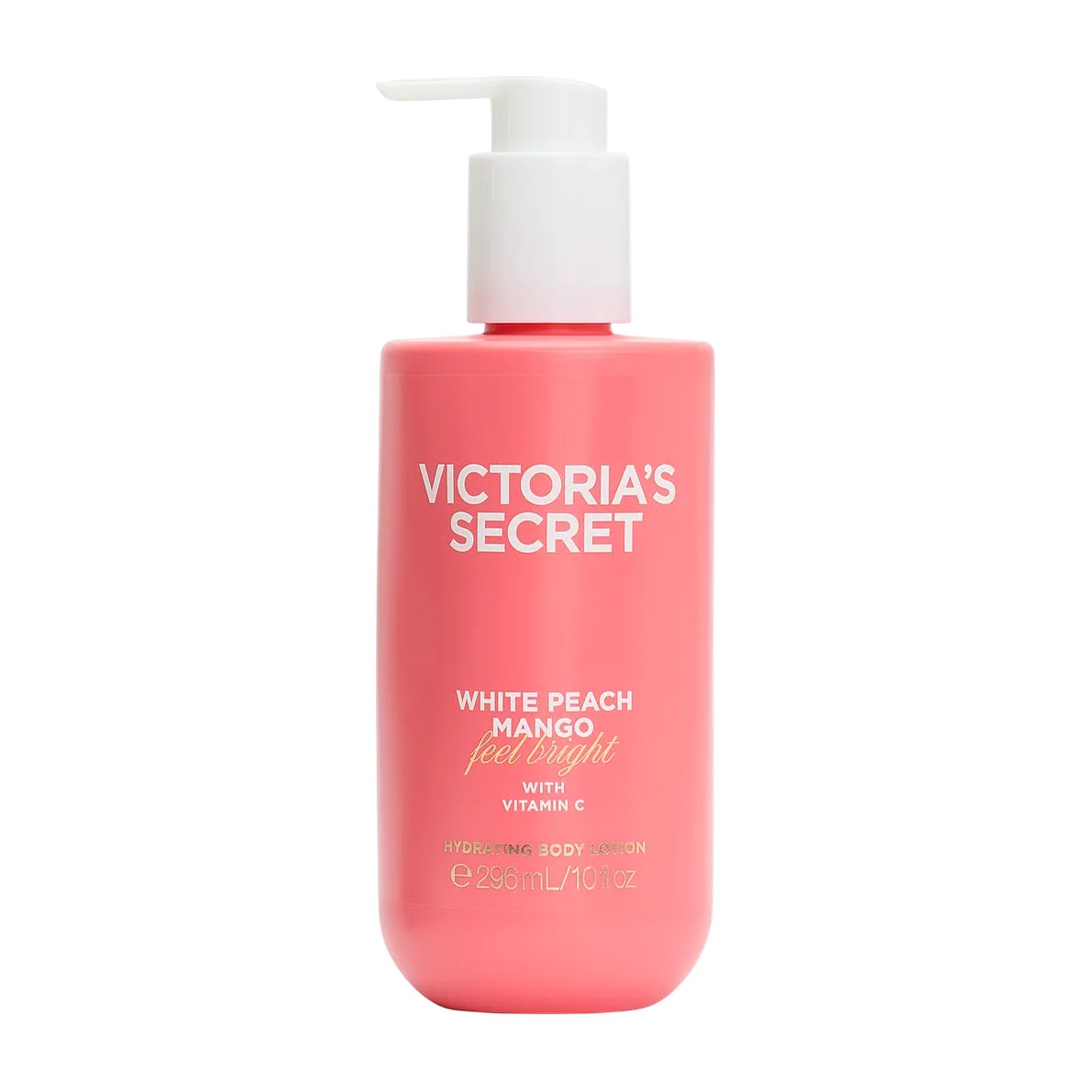 Victoria's Secret White Peach Mango Hydrating Body Lotion 296 ml kvepalų buteliukas