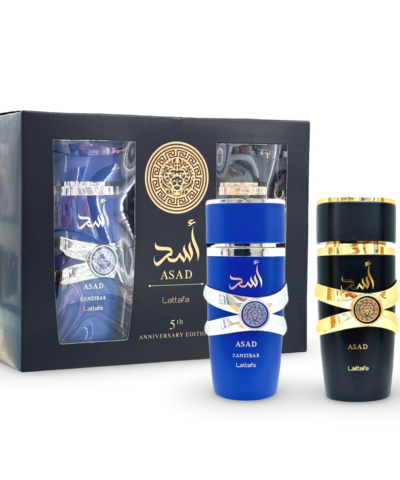 Lattafa Asad 5th Anniversary Edition SET 2 x 100 ml