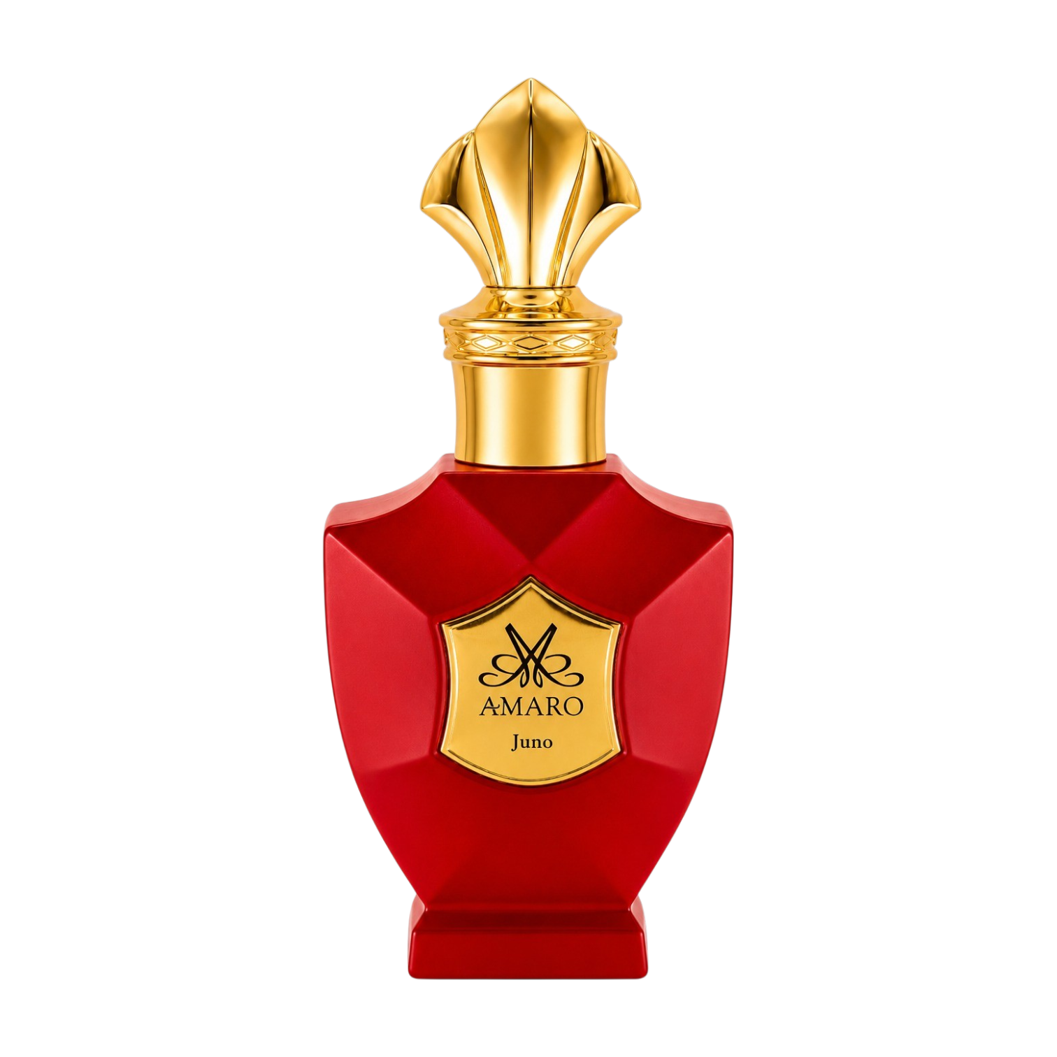 Amaro Juno Extrait de Parfum 50 ml sarkans flakons ar zelta etiķeti