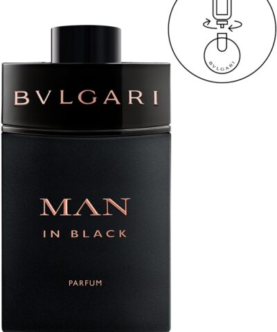 Bvlgari Man In Black Parfum 150 ml Refillable – smaržu flakons