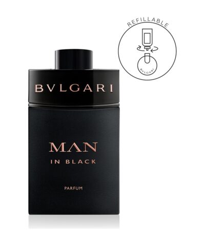 Bvlgari Man In Black Parfum 150 ml Refillable – smaržu flakons