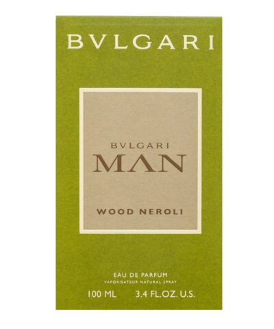 Bvlgari Man Wood Neroli EDP 100 ml kvepalų buteliukas