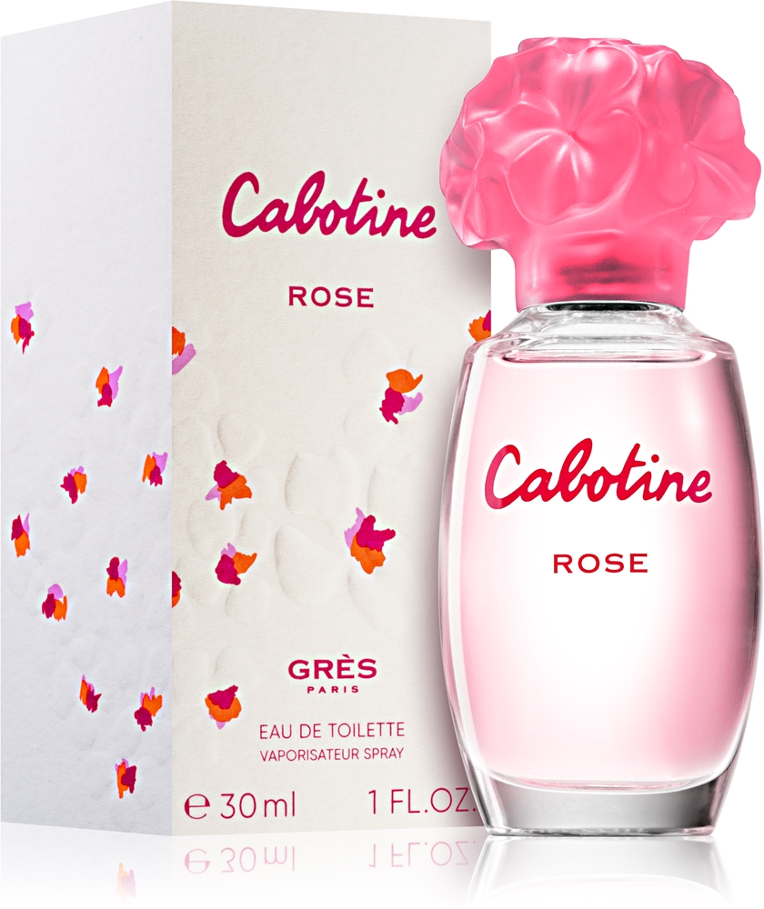 Gres Cabotine Rose Eau de Toilette 30 ml buteliukas su dezute