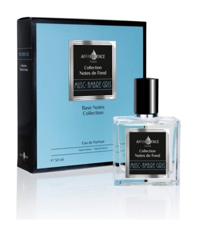 Affinessence Base Notes Collection Musc Ambre Gris Eau de Parfum 50 ml — kvepalų buteliukas