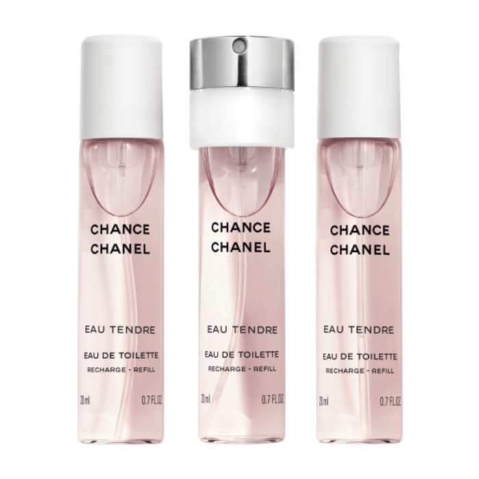 Chanel Chance Eau Tendre EDT - Refill 3 x 20 ml - Image 2