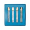Collection I Komplekts Memoize: White Castitas Extrait De Parfum 7.5 ml + Era Extrait De Parfum 7.5 ml + Imperia Extrait De Parfum 7.5 ml + Black Avaritia EDP 7.5 ml