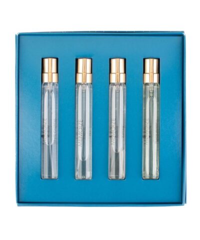 Collection I Komplekts Memoize: White Castitas Extrait De Parfum 7.5 ml + Era Extrait De Parfum 7.5 ml + Imperia Extrait De Parfum 7.5 ml + Black Avaritia EDP 7.5 ml