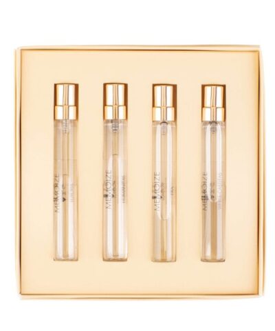 Collection III Komplekts Memoize: Luxuria Extrait De Parfum 7.5 ml + White Castitas Extrait De Parfum 7.5 ml + Era Extrait De Parfum 7.5 ml + Humanitas Extrait De Parfum 7.5 ml