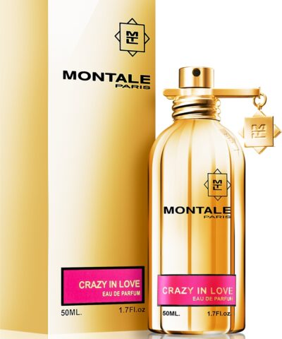 Montale Crazy In Love 50 ml flakons ar zeltainu kastīti