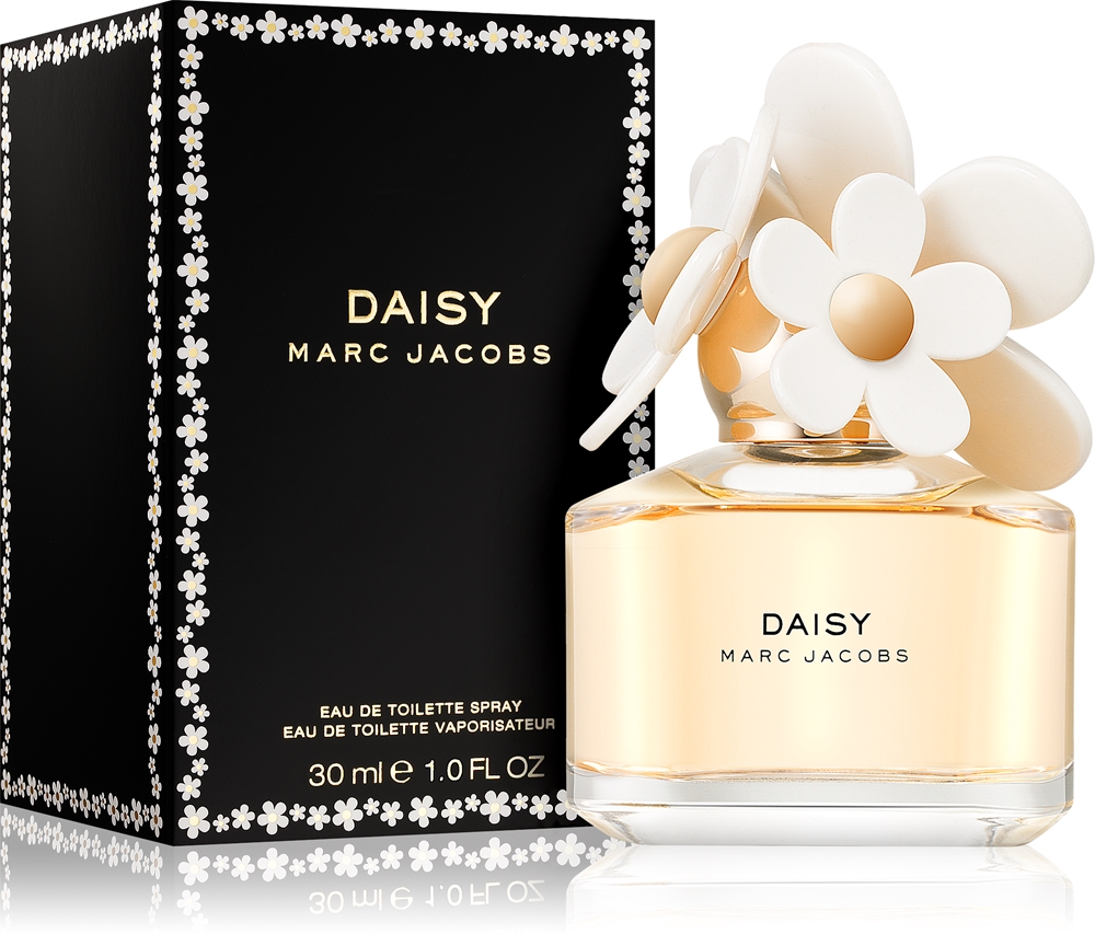 Marc Jacobs Daisy Eau de Toilette 30 ml buteliukas su dezute