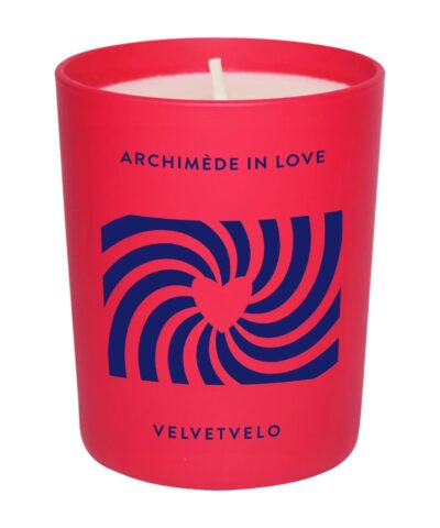 Velvetvelo Archimede In Love Aromātiskā svece 185 g *Tester kvepalų buteliukas