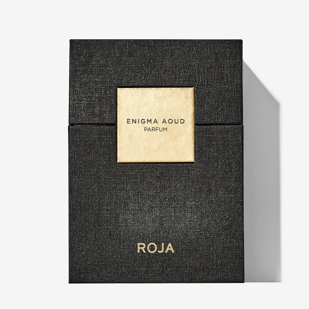 Roja Parfums Enigma Aoud Extrait De Parfum 100 ml su pakuote