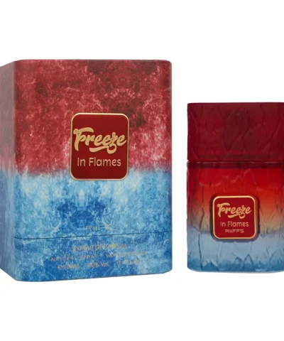 Riiffs Freeze in Flames Extrait De Parfum 100 ml kvepalai su pakuote